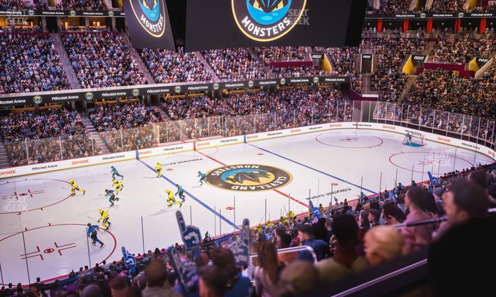 Rocket Arena - Section Club Suite 12 Seat View