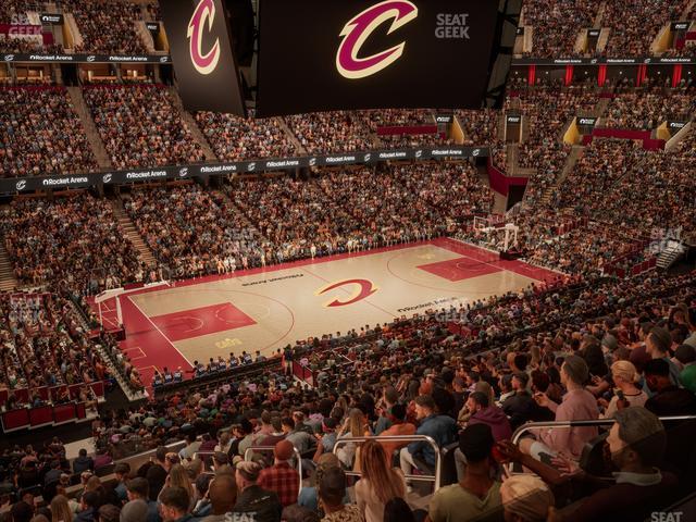 Rocket Arena - Section Club Suite 12 Seat View Rocket Arena - Section Club Suite 12 Seat View