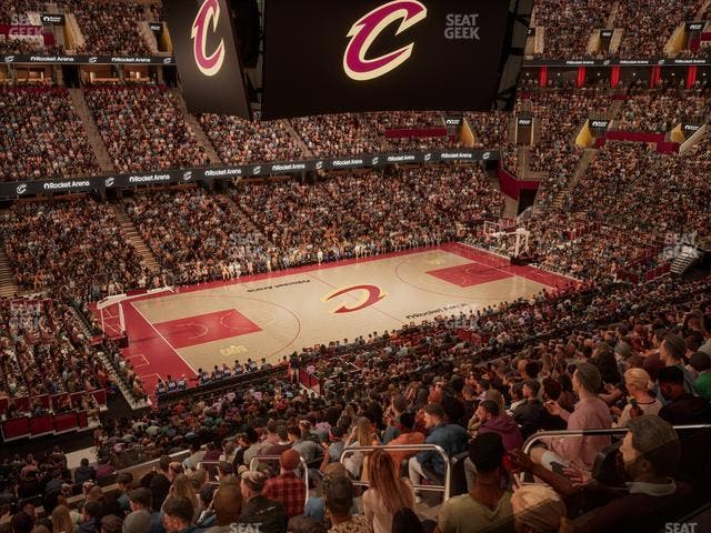 Rocket Arena - Section Club Suite 12 Seat View