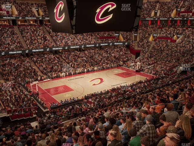 Rocket Arena - Section Club Suite 13 Seat View