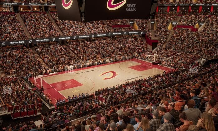 Rocket Arena - Section Club Suite 13 Seat View