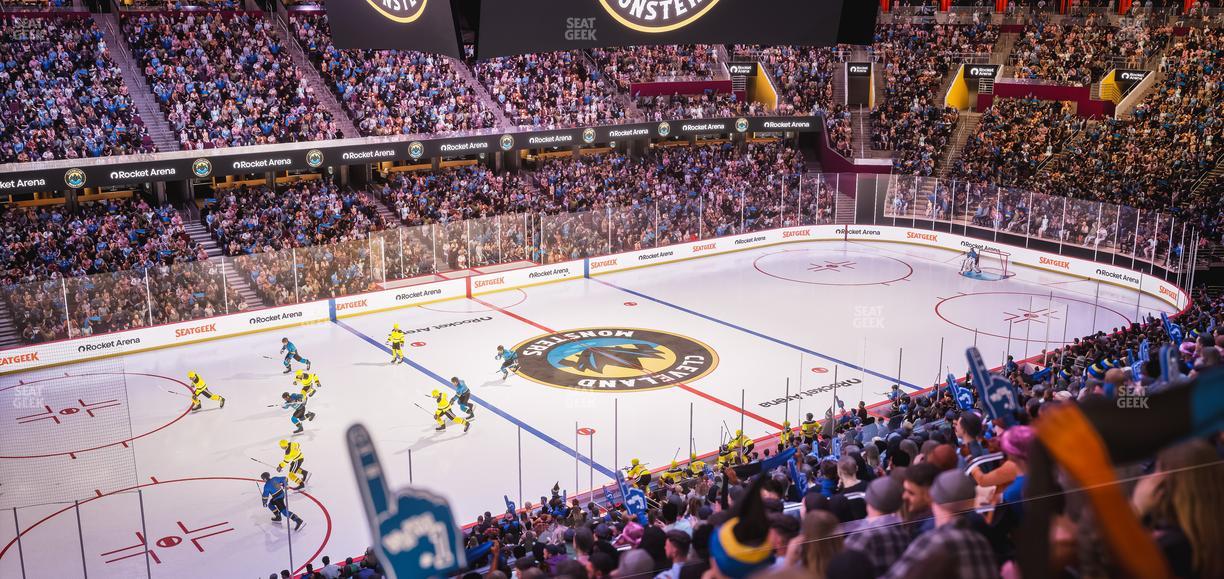 Rocket Arena - Section Club Suite 13 Seat View