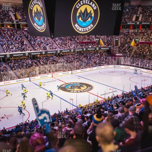 Rocket Arena - Section Club Suite 13 Seat View