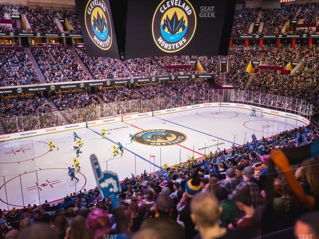 Rocket Arena - Section Club Suite 13 Seat View