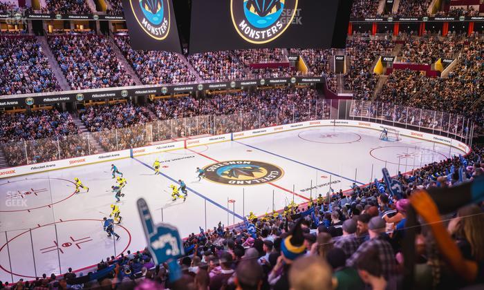 Rocket Arena - Section Club Suite 13 Seat View