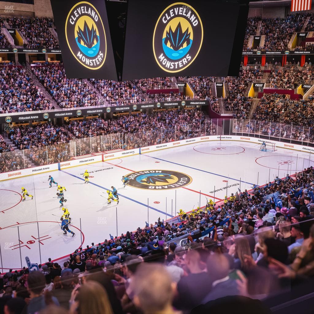 Rocket Arena - Section Club Suite 14 Seat View