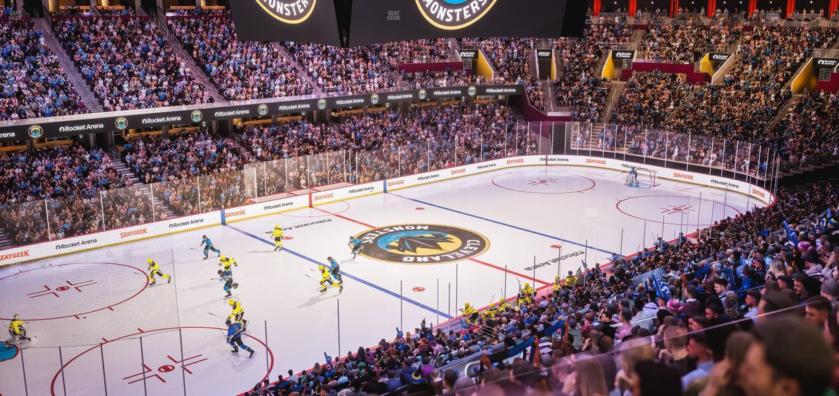 Rocket Arena - Section Club Suite 14 Seat View