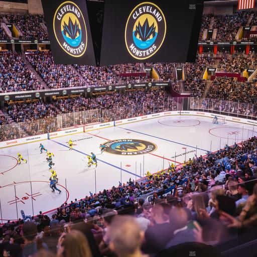 Rocket Arena - Section Club Suite 14 Seat View