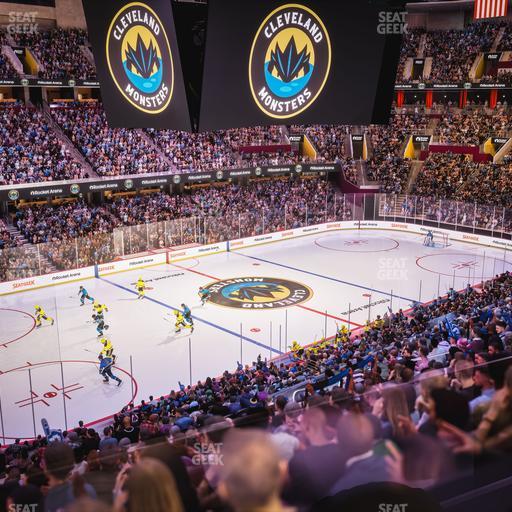 Rocket Arena - Section Club Suite 14 Seat View