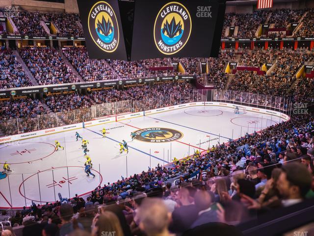 Rocket Arena - Section Club Suite 14 Seat View