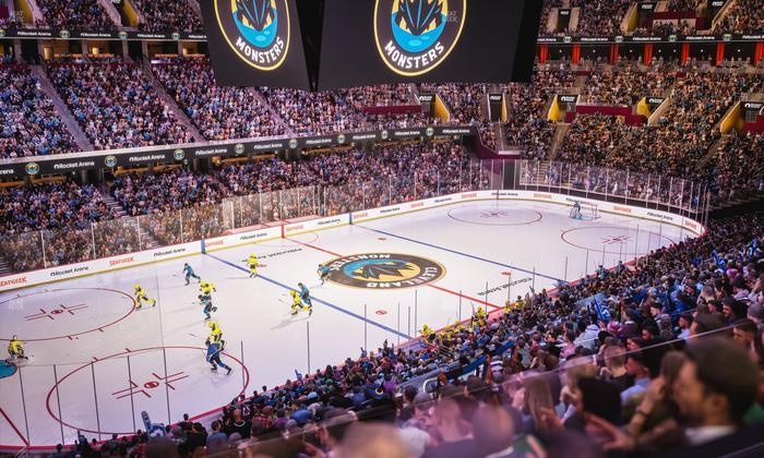 Rocket Arena - Section Club Suite 14 Seat View