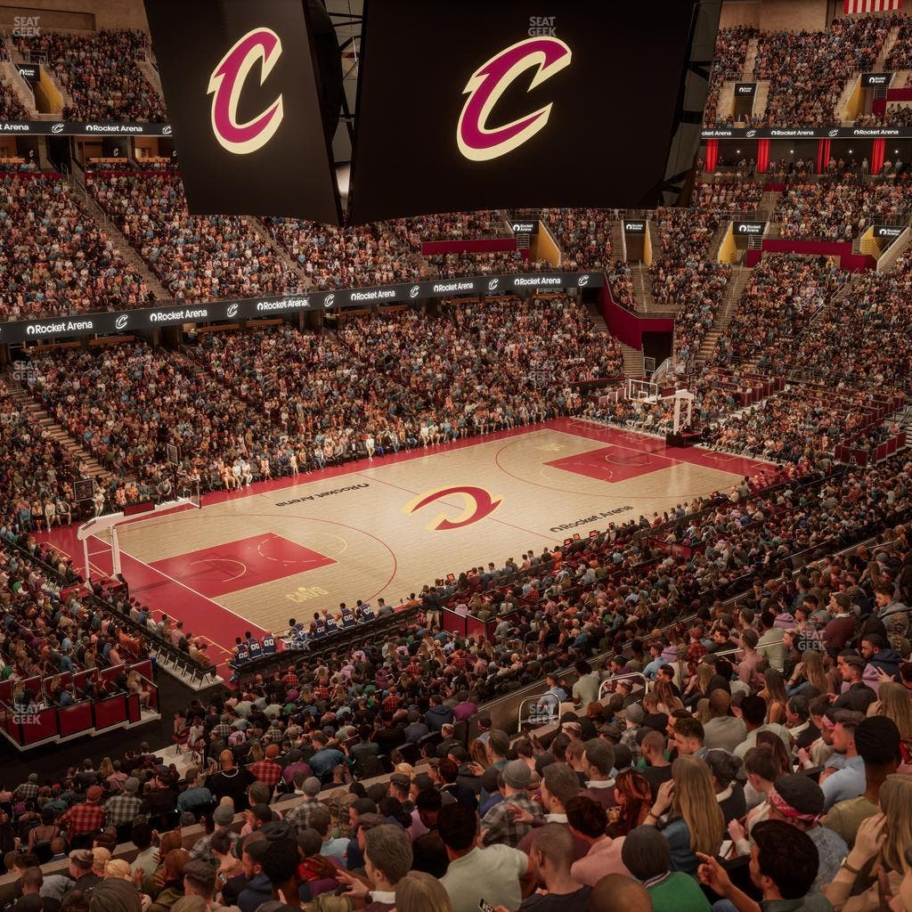 Rocket Arena - Section Club Suite 14 Seat View