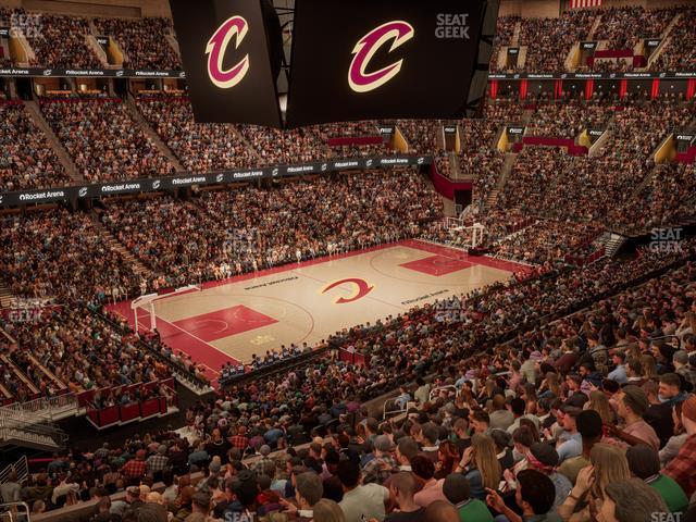 Rocket Arena - Section Club Suite 14 Seat View Rocket Arena - Section Club Suite 14 Seat View