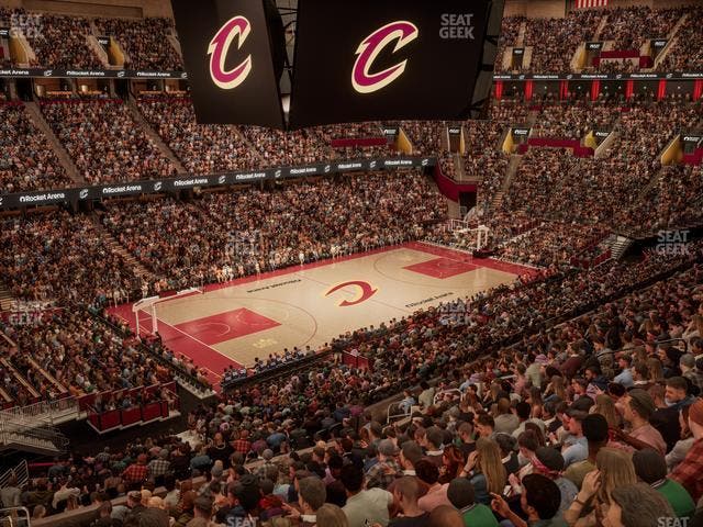 Rocket Arena - Section Club Suite 14 Seat View