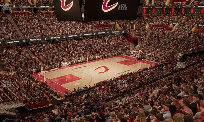 Rocket Arena - Section Club Suite 14 Seat View