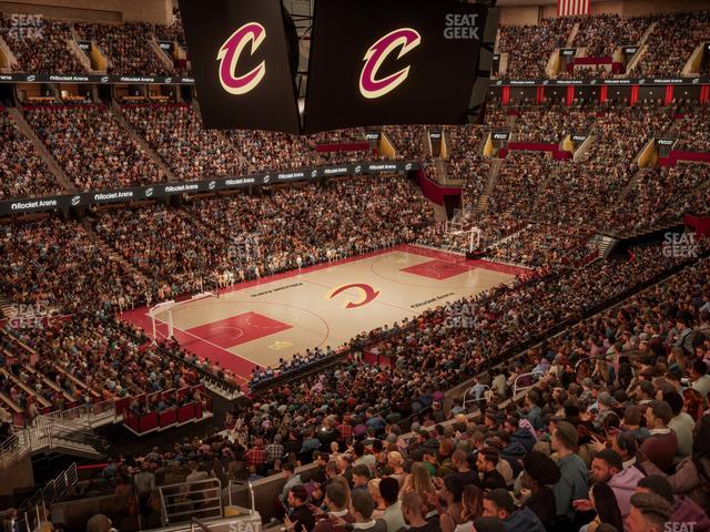 Rocket Arena - Section Club Suite 15 Seat View Rocket Arena - Section Club Suite 15 Seat View