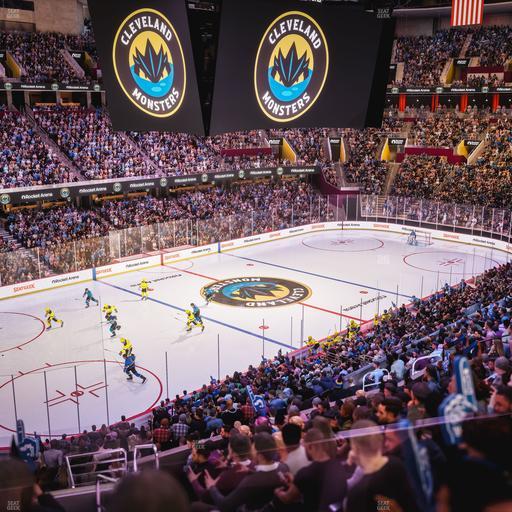 Rocket Arena - Section Club Suite 15 Seat View