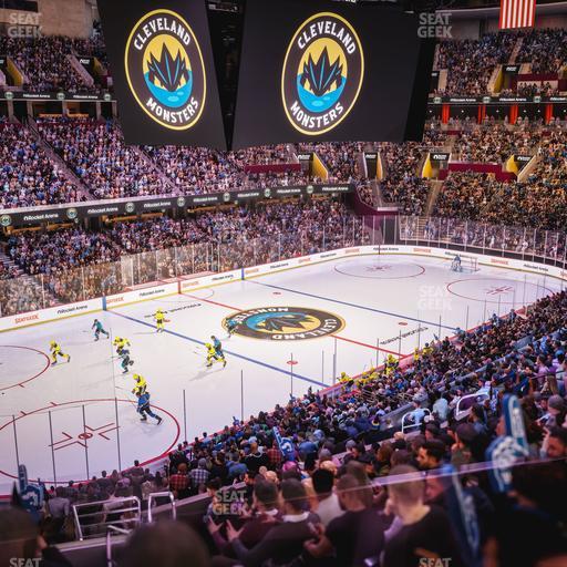 Rocket Arena - Section Club Suite 15 Seat View