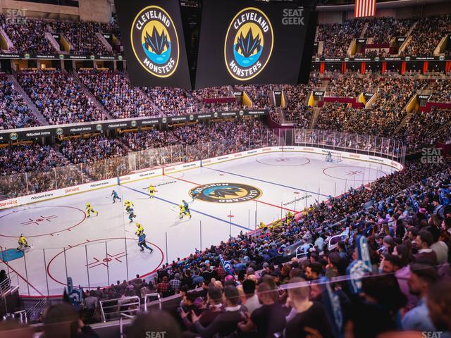 Rocket Arena - Section Club Suite 15 Seat View