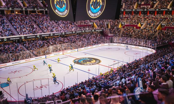 Rocket Arena - Section Club Suite 15 Seat View