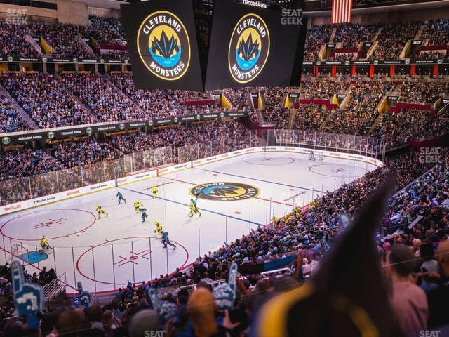 Rocket Arena - Section Club Suite 16 Seat View