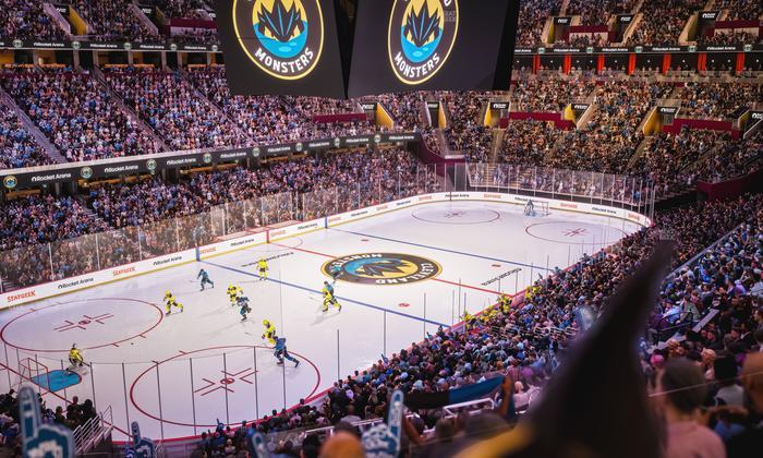 Rocket Arena - Section Club Suite 16 Seat View