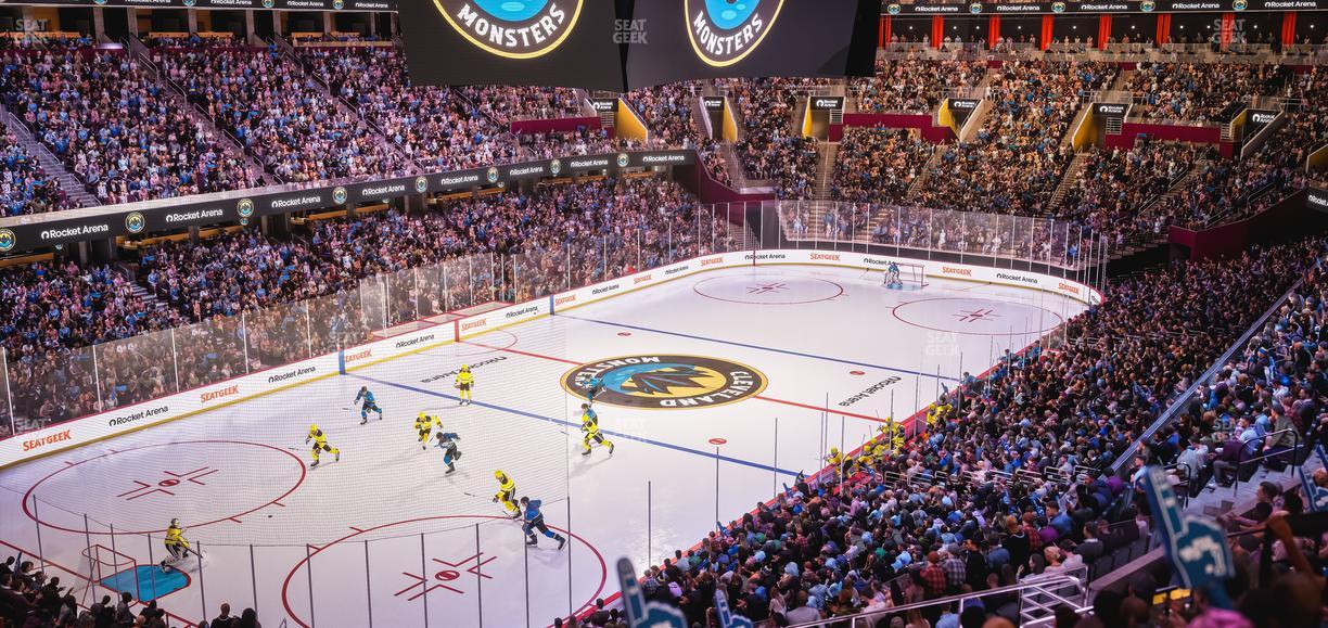 Rocket Arena - Section Club Suite 17 Seat View