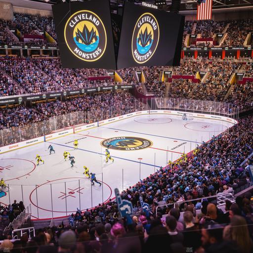 Rocket Arena - Section Club Suite 17 Seat View