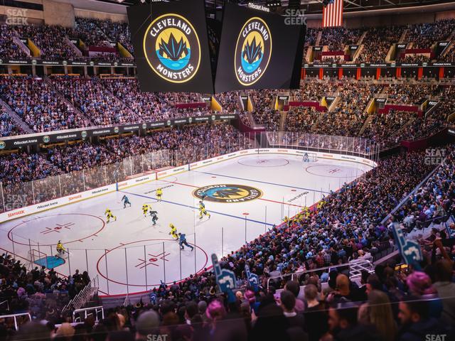 Rocket Arena - Section Club Suite 17 Seat View