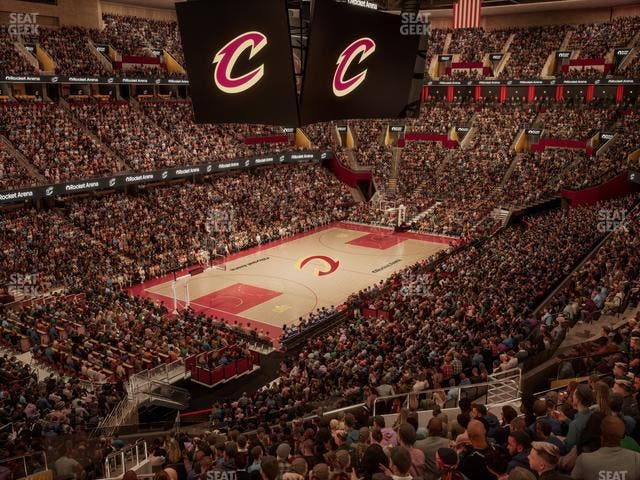 Rocket Arena - Section Club Suite 17 Seat View