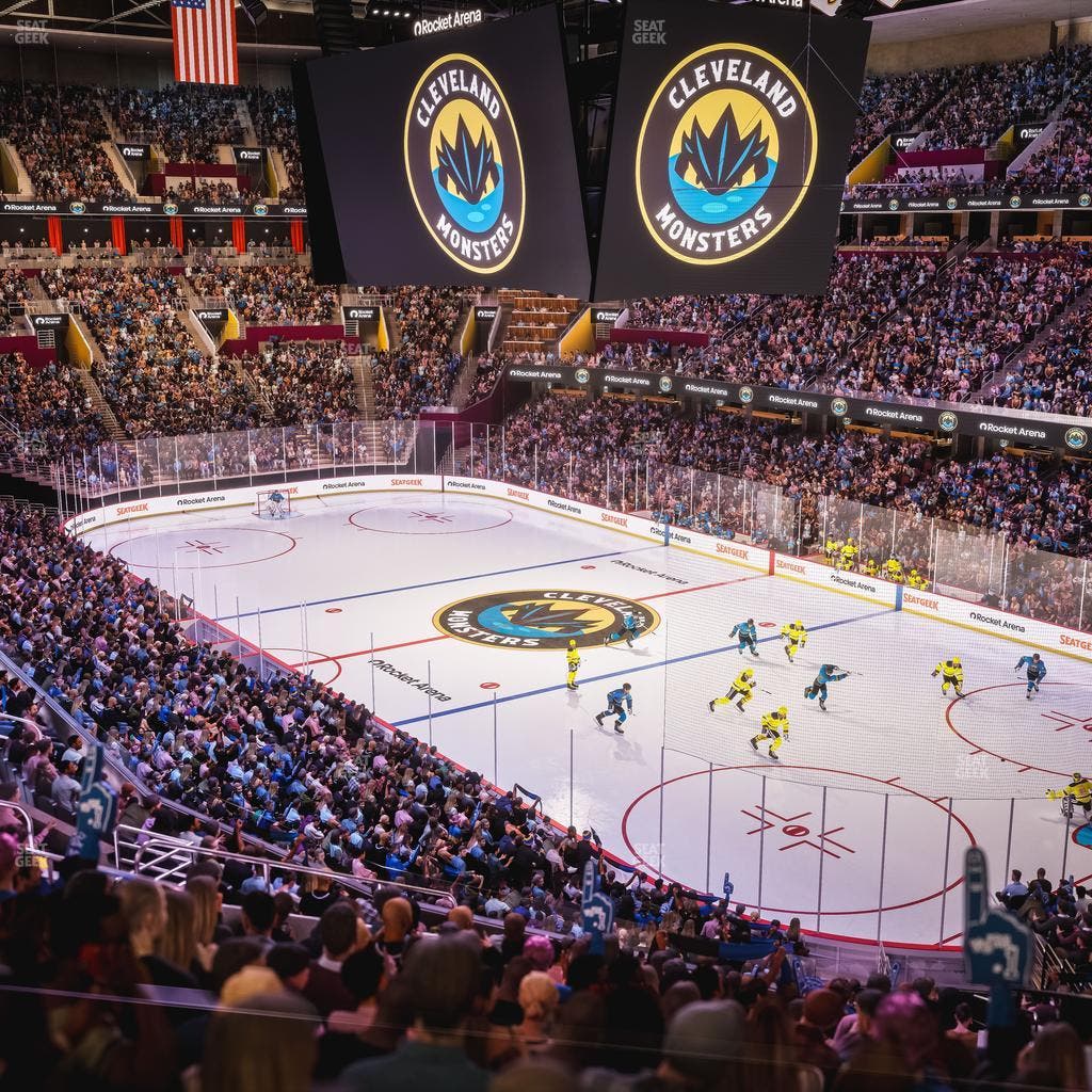 Rocket Arena - Section Club Suite 18 Seat View