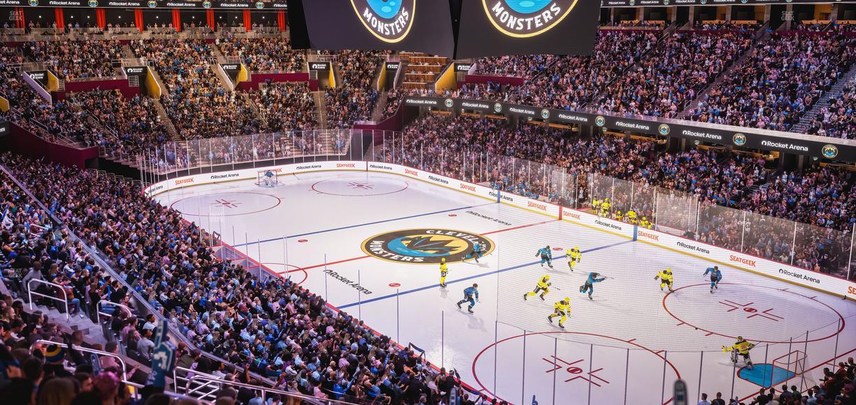 Rocket Arena - Section Club Suite 18 Seat View