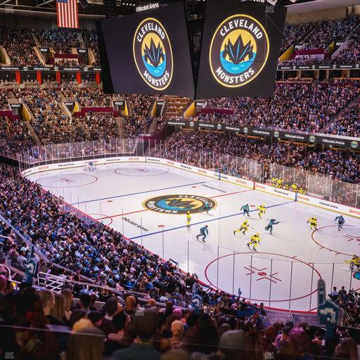 Rocket Arena - Section Club Suite 18 Seat View