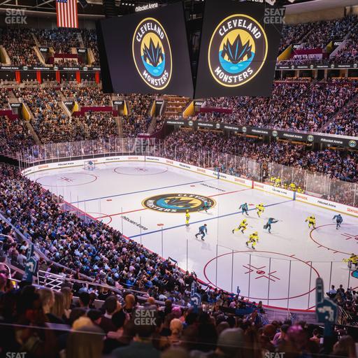 Rocket Arena - Section Club Suite 18 Seat View