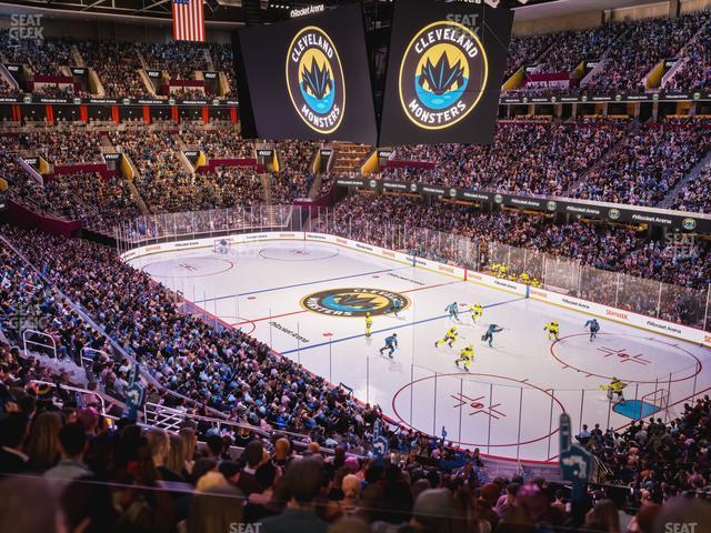 Rocket Arena - Section Club Suite 18 Seat View