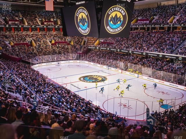 Rocket Arena - Section Club Suite 18 Seat View