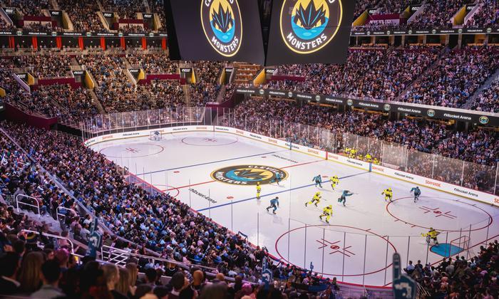 Rocket Arena - Section Club Suite 18 Seat View