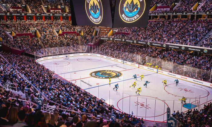 Rocket Arena - Section Club Suite 18 Seat View