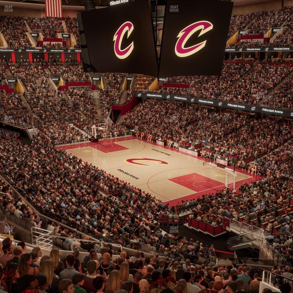 Rocket Arena - Section Club Suite 18 Seat View