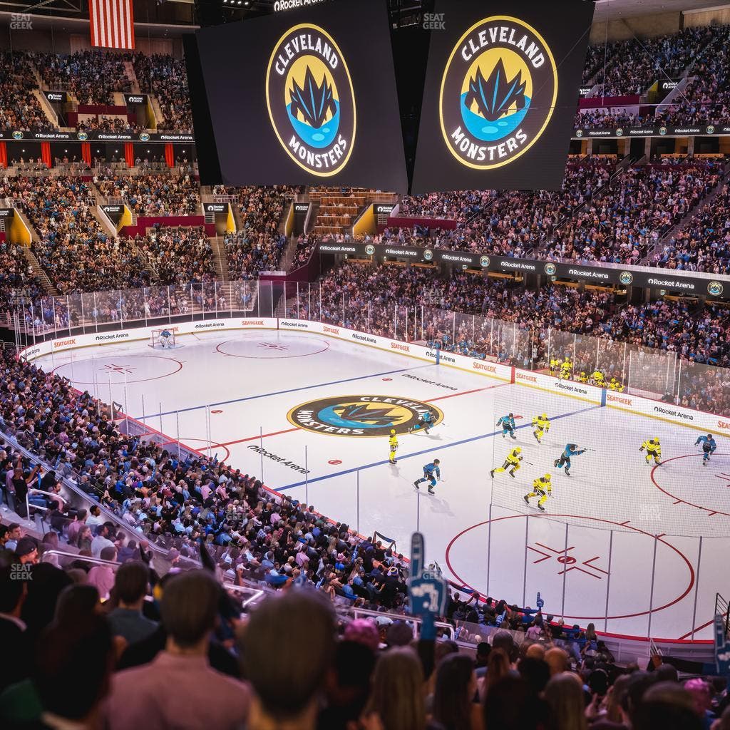 Rocket Arena - Section Club Suite 19 Seat View