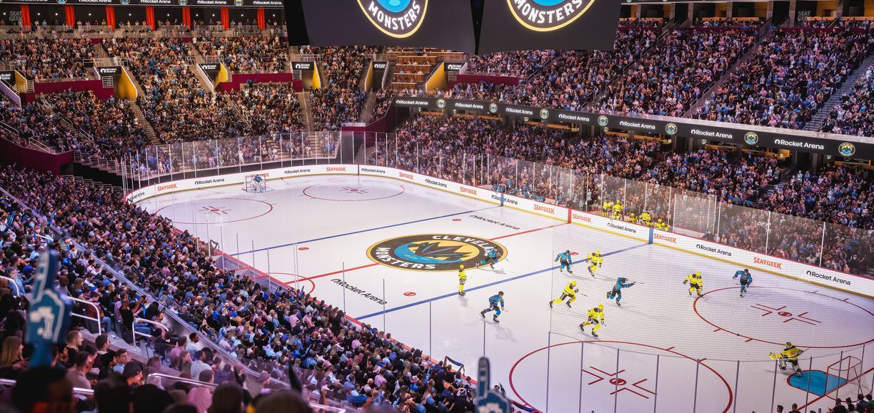 Rocket Arena - Section Club Suite 19 Seat View