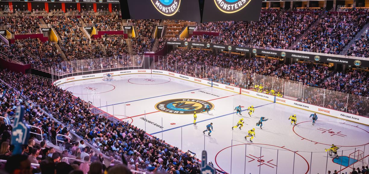Rocket Arena - Section Club Suite 19 Seat View