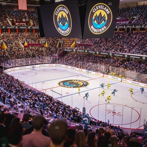 Rocket Arena - Section Club Suite 19 Seat View