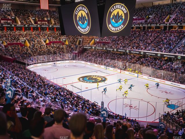 Rocket Arena - Section Club Suite 19 Seat View