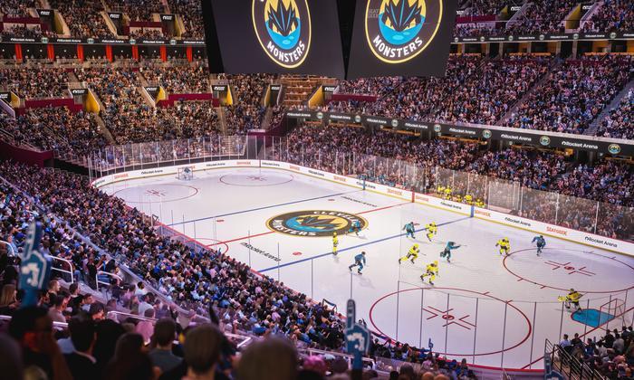 Rocket Arena - Section Club Suite 19 Seat View