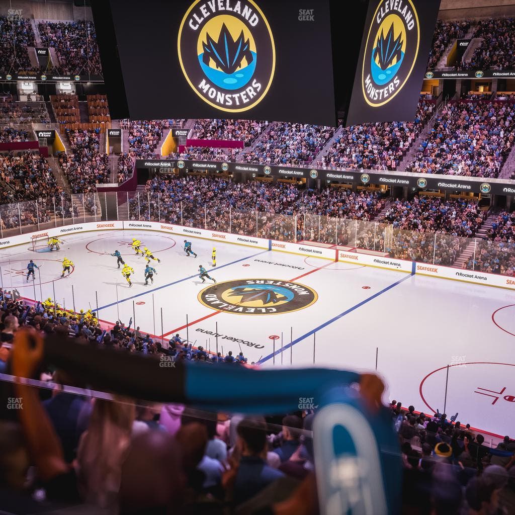 Rocket Arena - Section Club Suite 2 Seat View