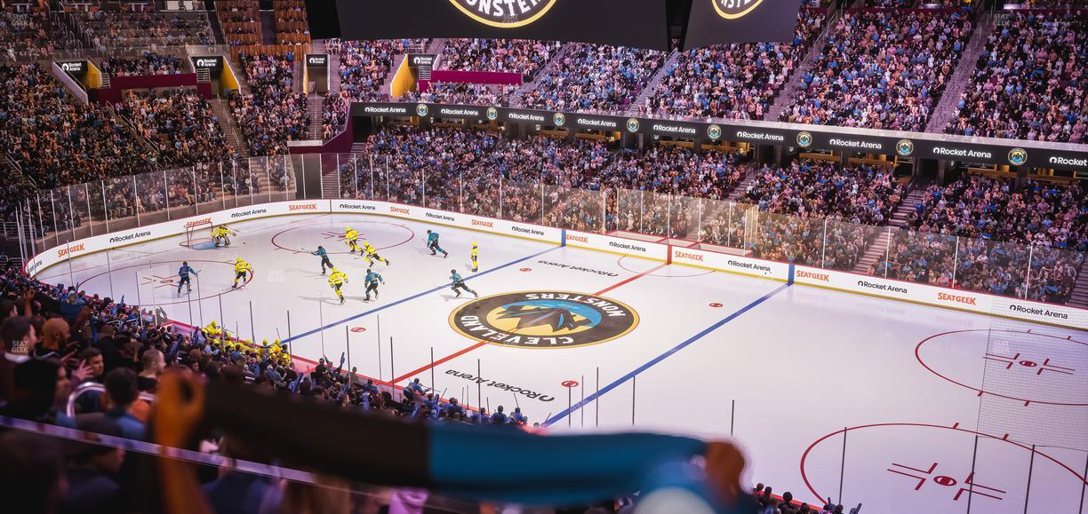 Rocket Arena - Section Club Suite 2 Seat View