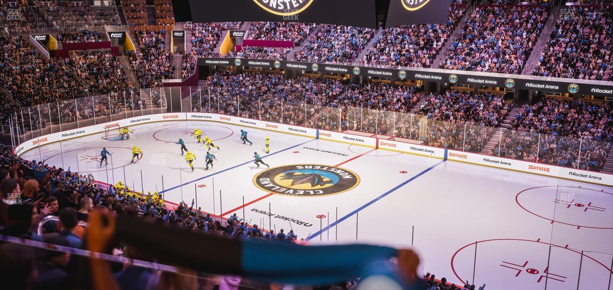 Rocket Arena - Section Club Suite 2 Seat View