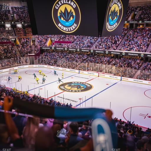 Rocket Arena - Section Club Suite 2 Seat View