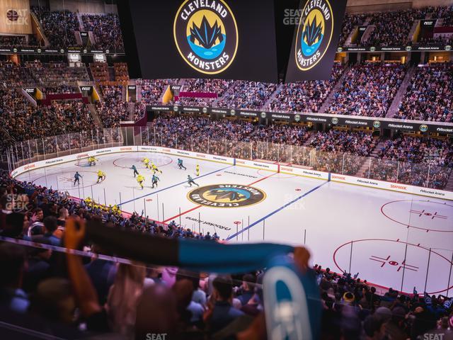 Rocket Arena - Section Club Suite 2 Seat View